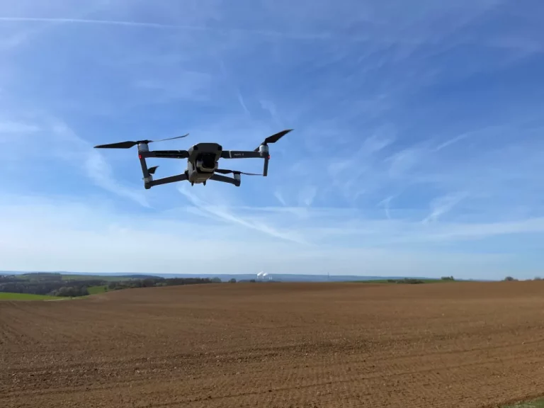 La vidéo aérienne par drone